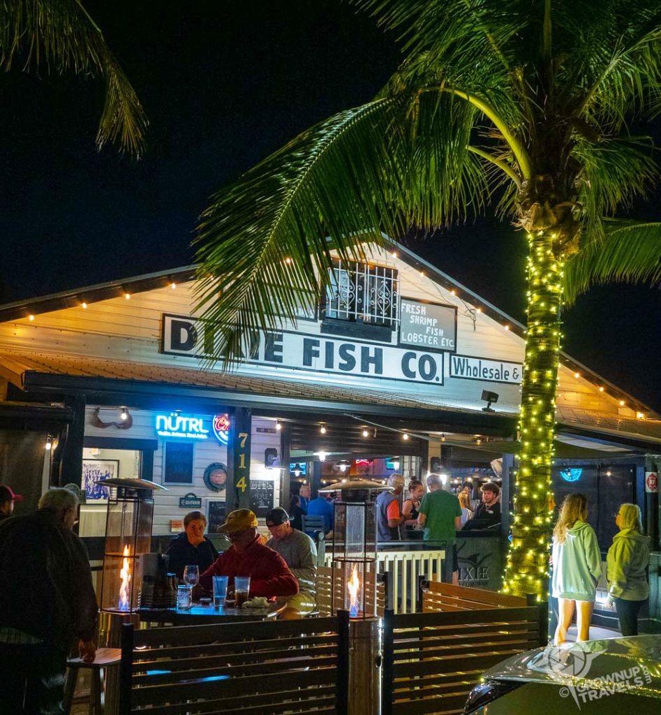 Fort Myers Beach Dixie Fish Co