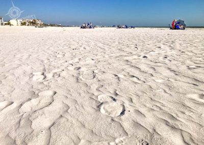 Fort Myers Beach sand