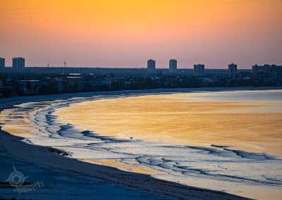 Fort Myers twilight ocean