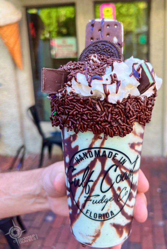 Freak Shake Gulf Coast Fudge Co Fort Myers-2