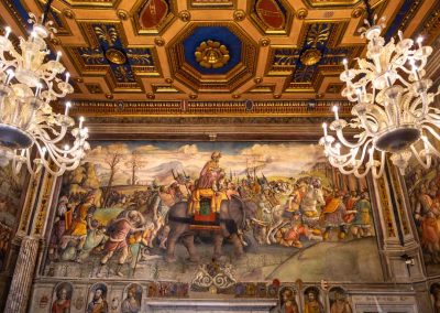 Hall of Hannibal Capitoline Museum Rome