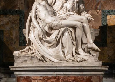 La Pieta by Michelangelo Vatican City