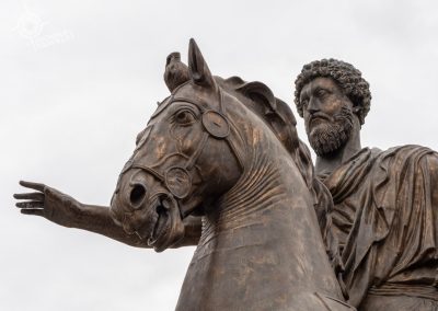Marcus Aurelius statue Campidoglio Roma