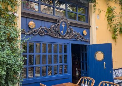 Osteria La Segreta Via Margutta Rome