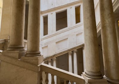 Palazzo Barberini interior staircase