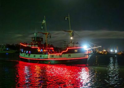 Salty Sam's Pirate Ship cruise Fort Myers Beach