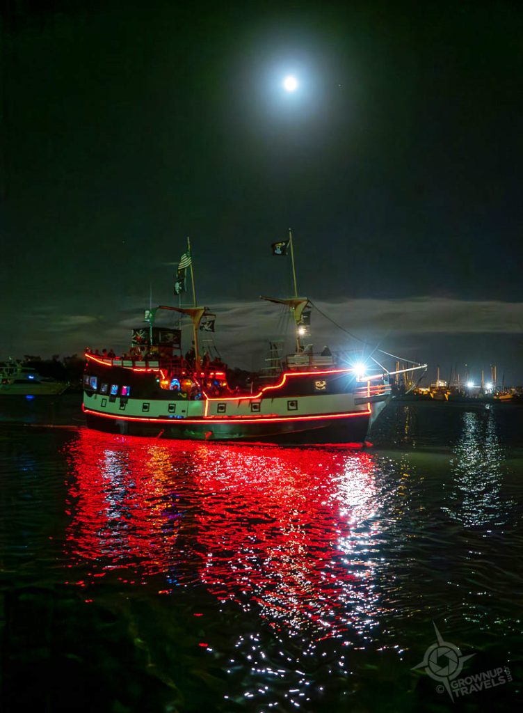 Salty Sam's Pirate Ship cruise Fort Myers Beach