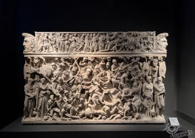 Portonaccio roman sarcophagus Rome
