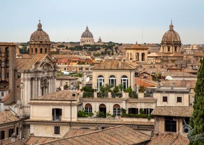 Roman rooftops