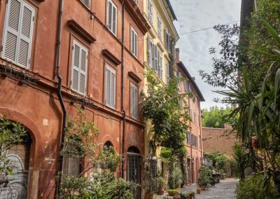 Rome street scene