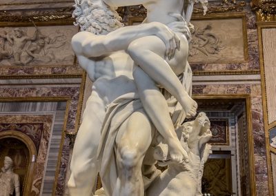 The Rape of Proserpina by Bernini Galleria Borghese Rome