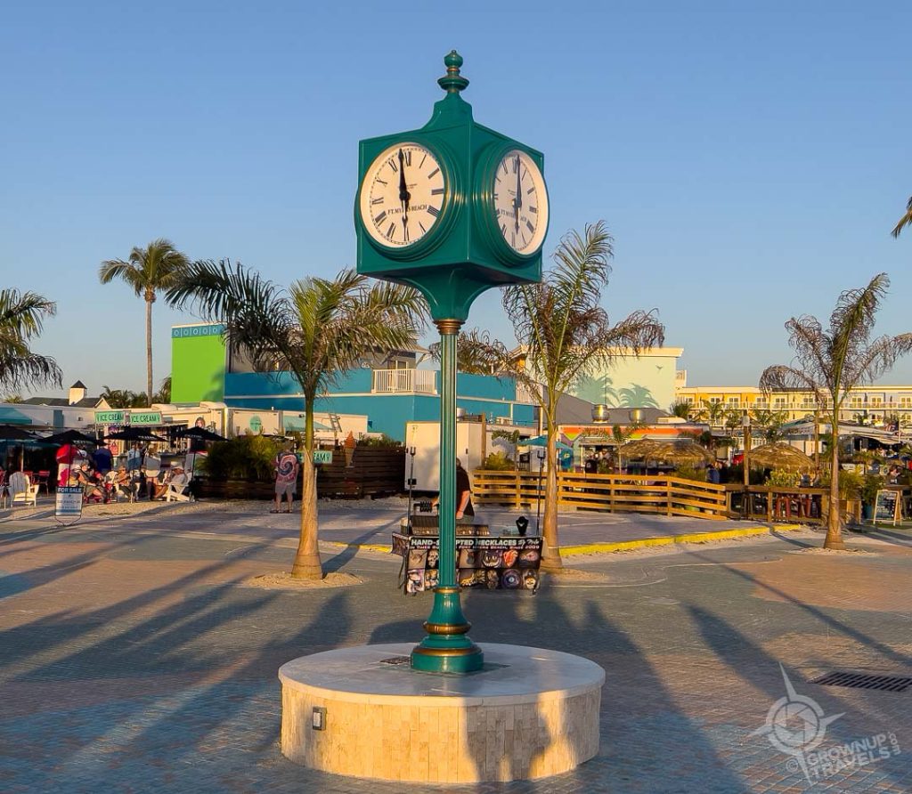 Times Squsre Downtown Fort Myers Beach