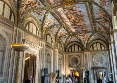 Villa Farnesina Loggie view of Cupid and Psyche