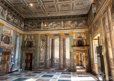 Villa Farnesina Pillared Room