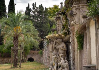illa Sciarra garden Monte Verde Roma