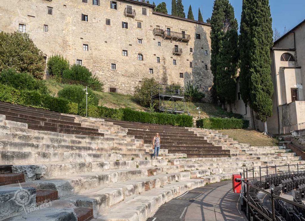 Ancient Roman theatre Verona
