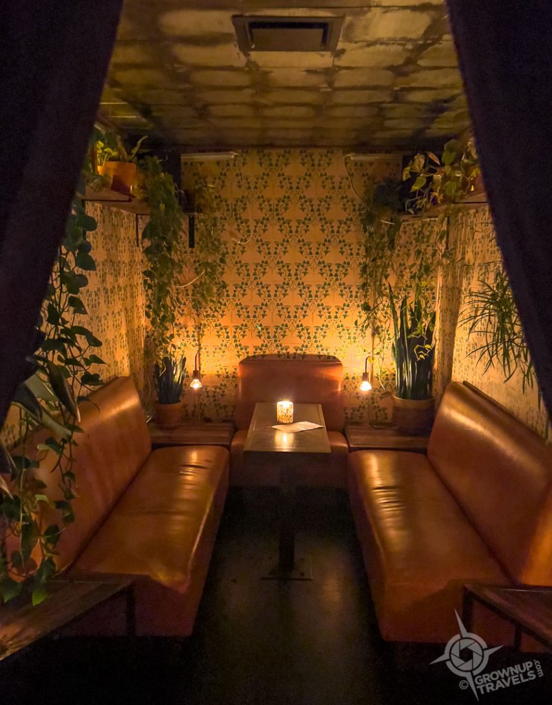 Attaboy private room