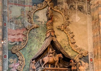 Basilica di Santa Anastasia Cortesia funeral monument Verona