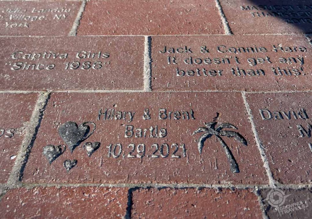 Bricks at 'Tween Waters