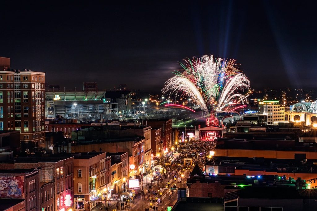 Broadway Nashville Garret Hill Pixabay