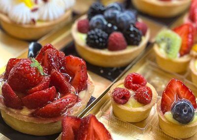 Cafe Flego dessert tarts Verona