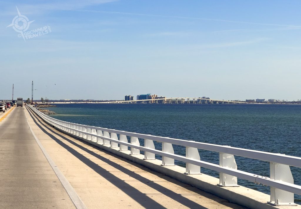 Causeway to Sanibel and Captiva Islands