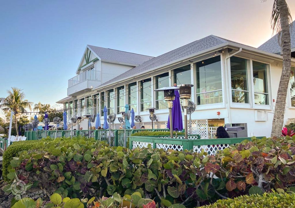 Green Flash restaurant Captiva Island