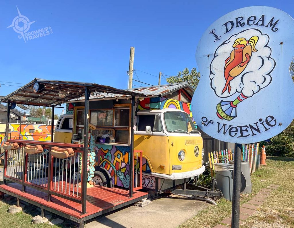 I dream of Weenie Food Truck