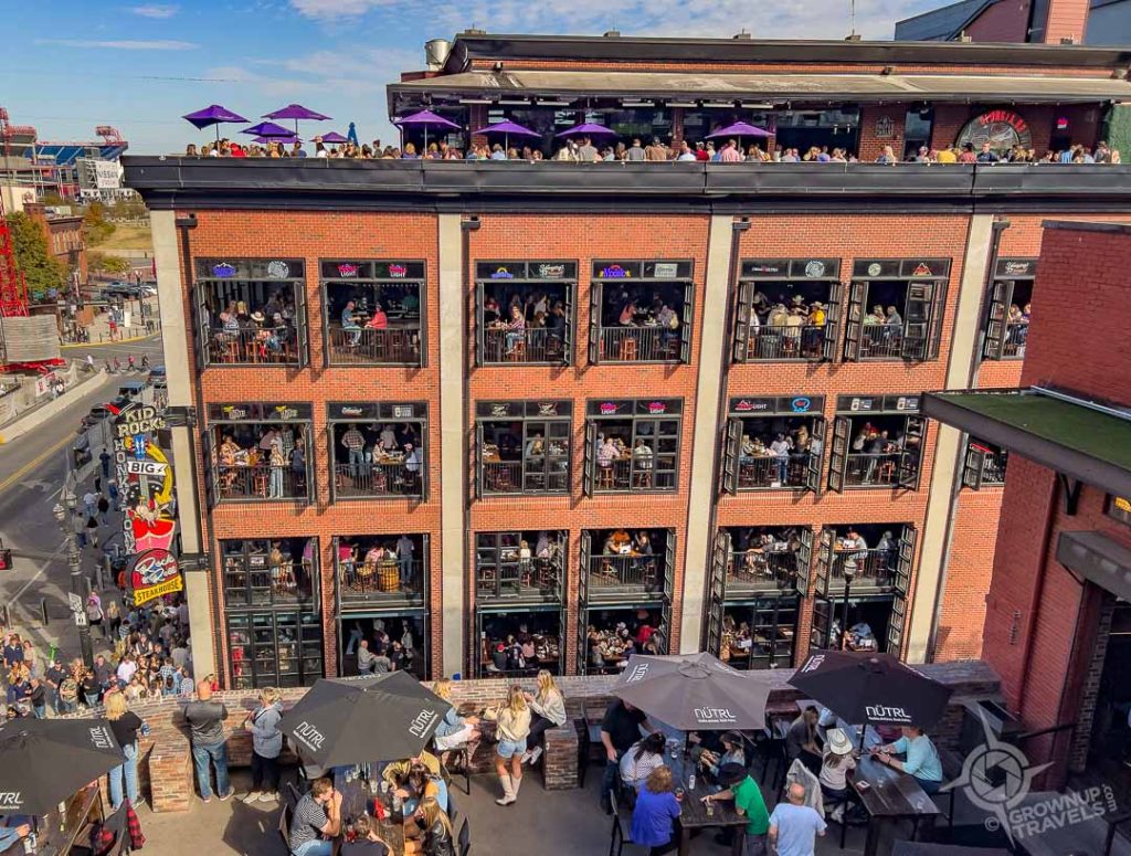Kid Rock's Honky Tonk Nashville 5 floors
