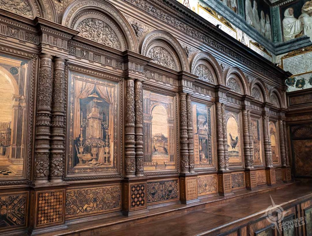 Monk's Sacristry with Intarzia Santa Maria in Organo Verona