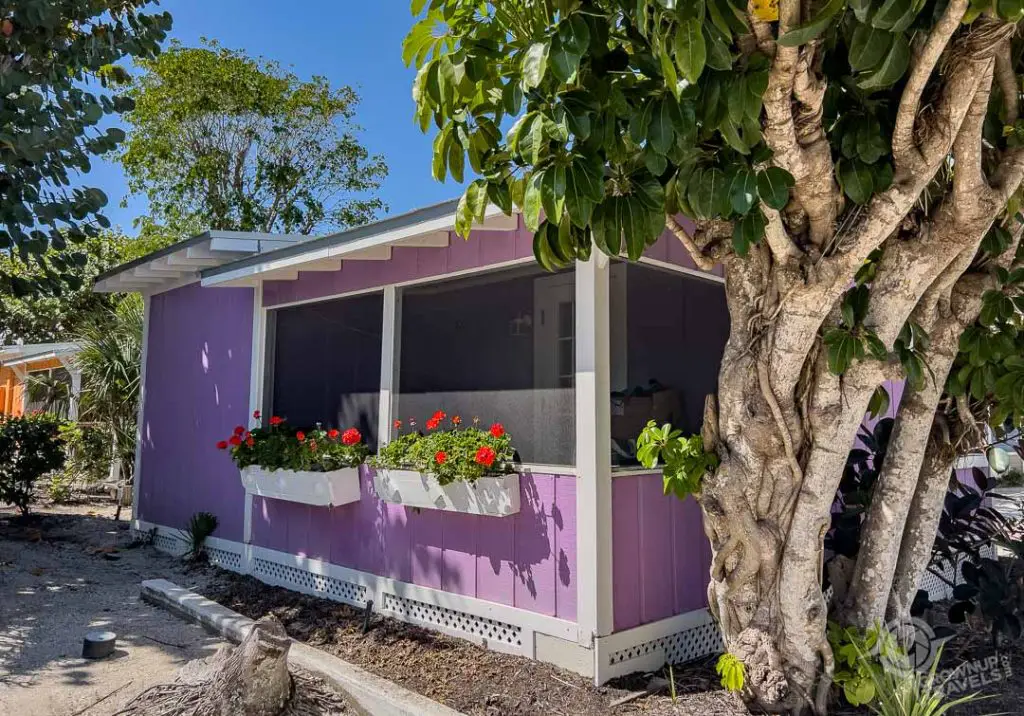 Purple Cottage at 'Tween Waters Resort Captiva Island