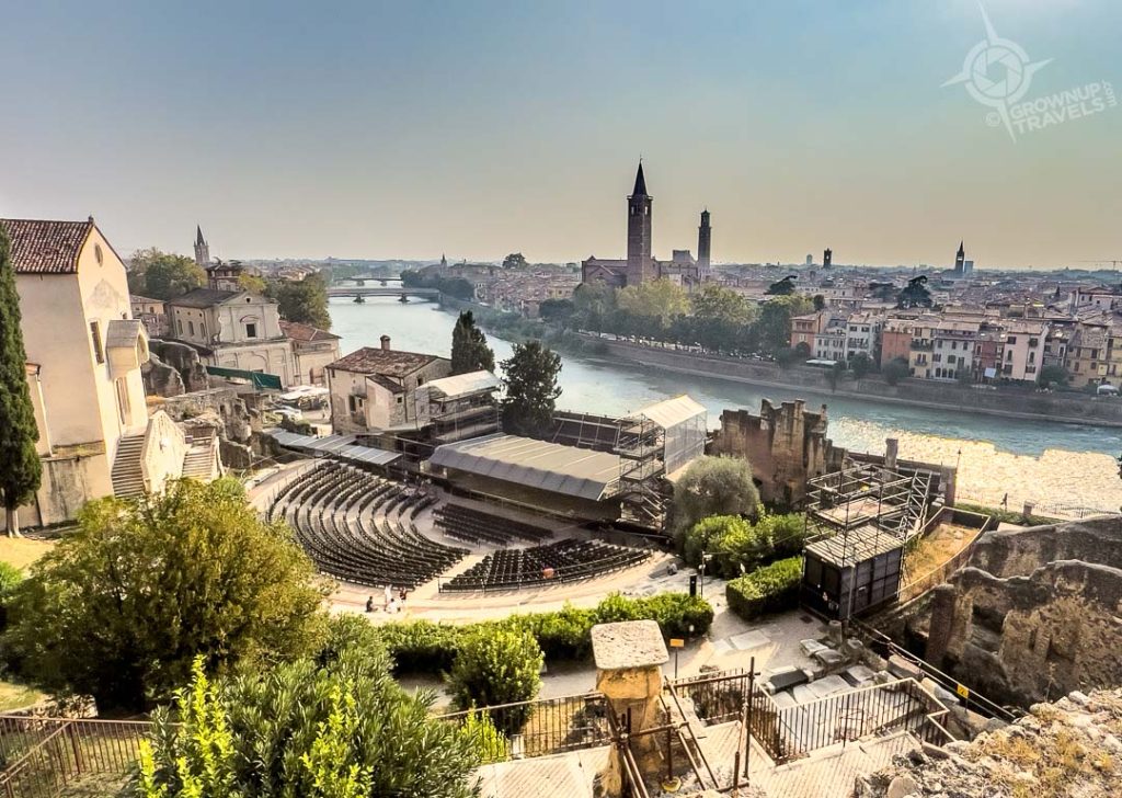Roman theatre Verona