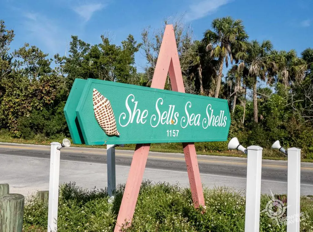 She Sells Sea Shells Sanibel Island
