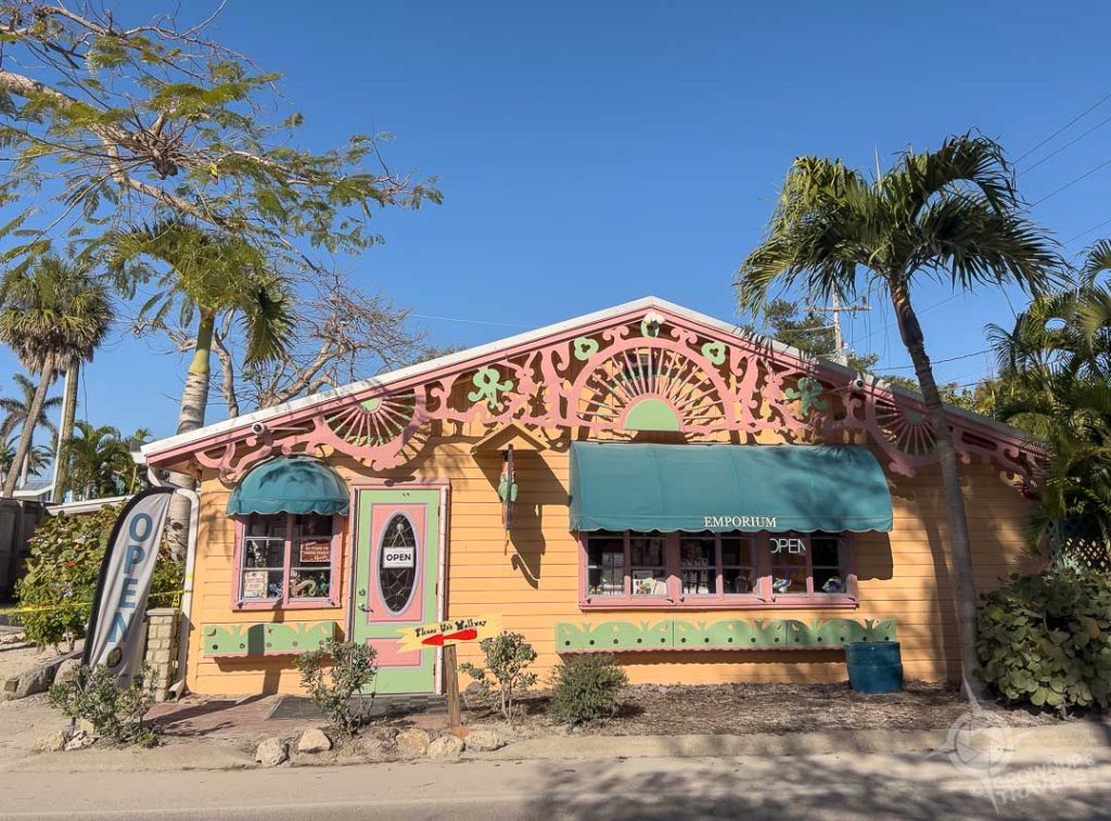 The Bubble Room Emporium Captiva village
