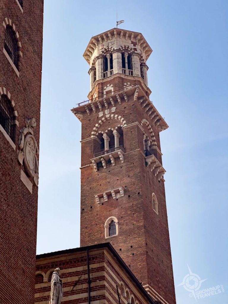 Lamberti Tower in Verona