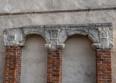 archaeological ruins Roman Theatre Verona