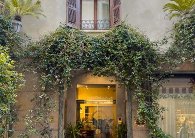doorway with greenery Verona