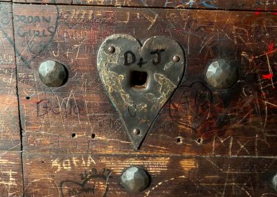 love note graffiti Casa di Giulietta Verona