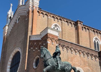 Bartolomeo Colleoni statue Venice-2