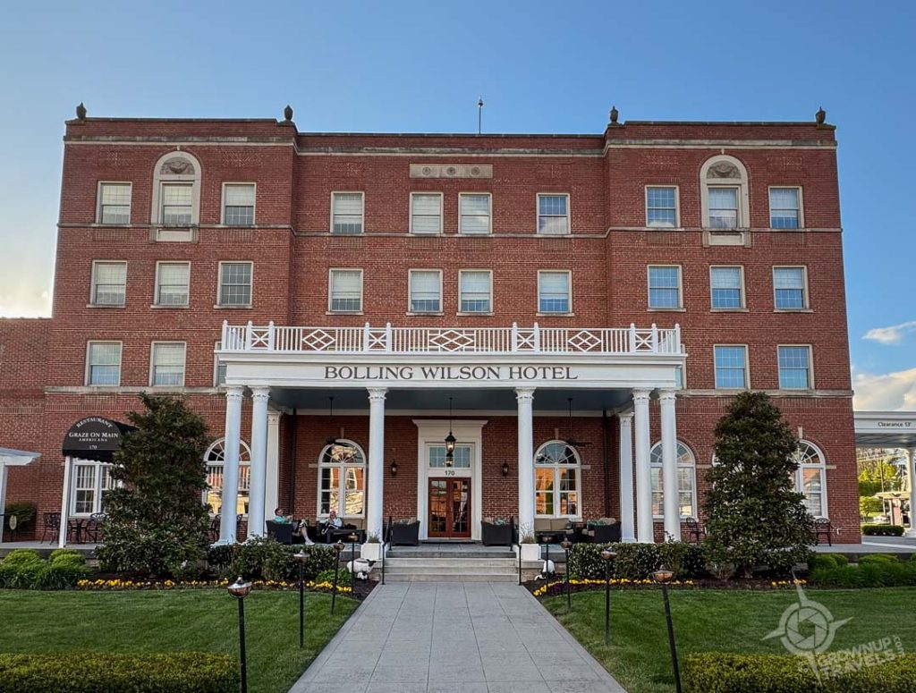 Bolling Wilson Hotel Wytheville Virginia