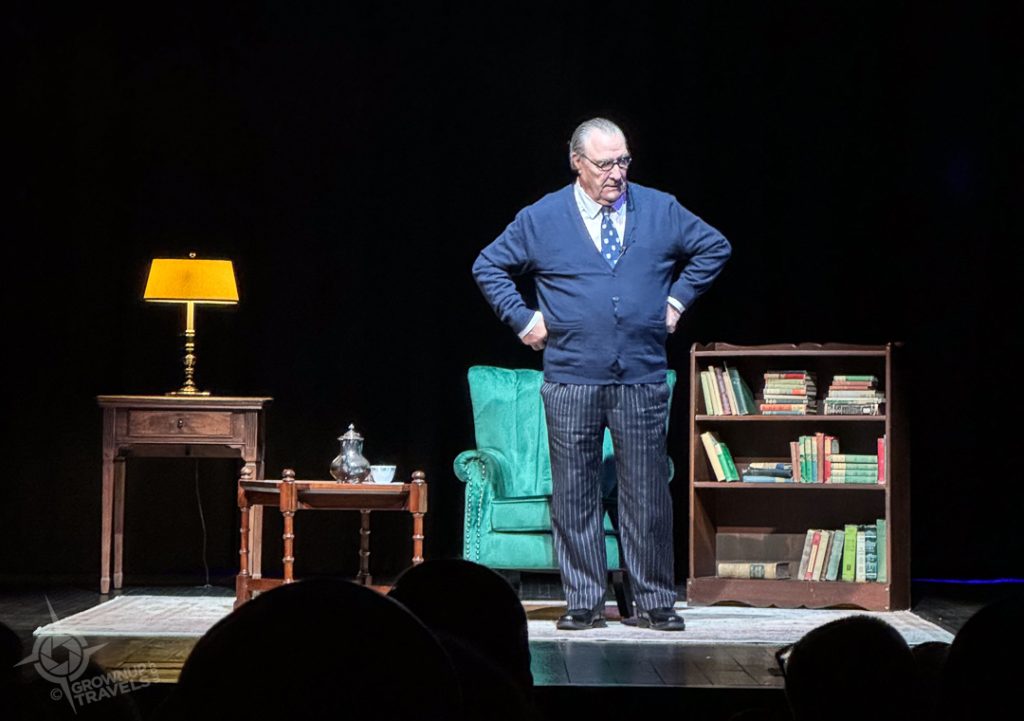 David Payne As C.S. Lewis Wytheville Millwald