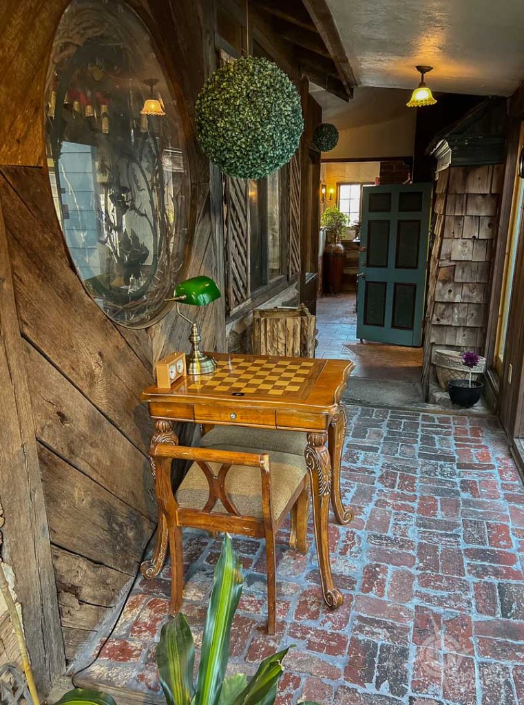 The Log House interior Wytheville Virginia