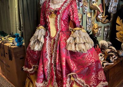 Venetian carnival costume-2