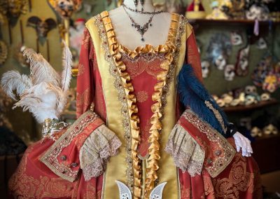 Venetian carnival costume