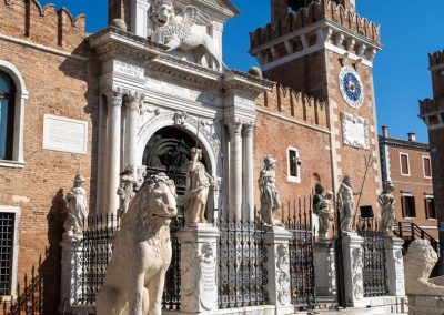 Venice Arsenale in Castello neighbourhood