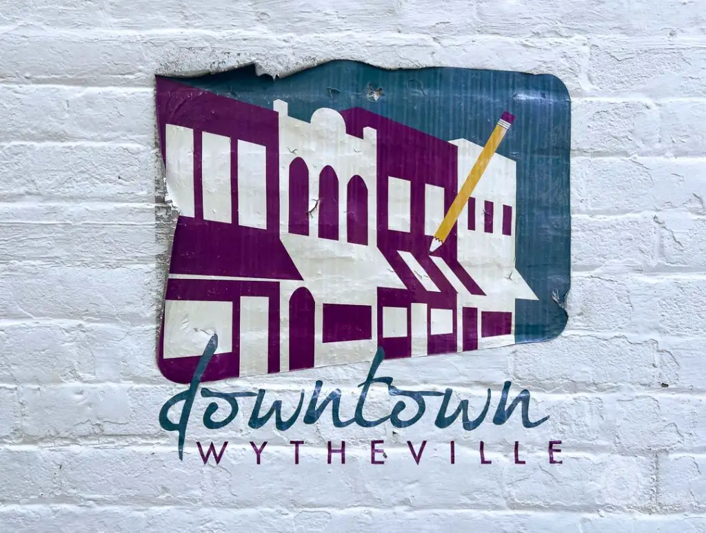 downtown Wytheville