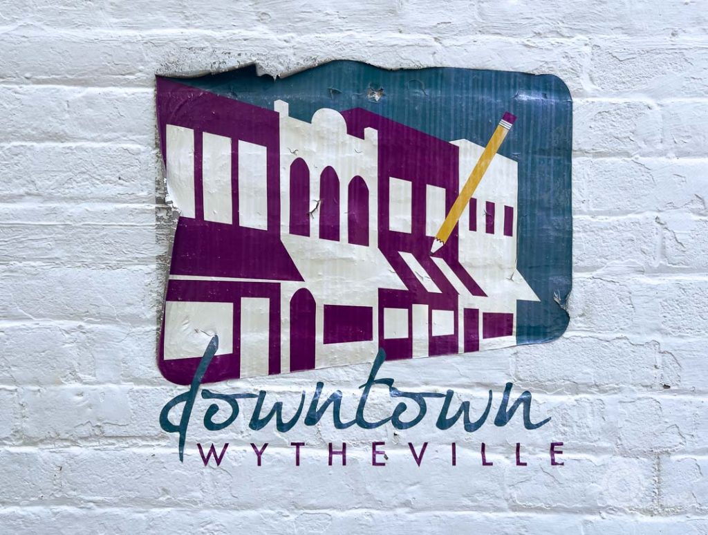 downtown Wytheville