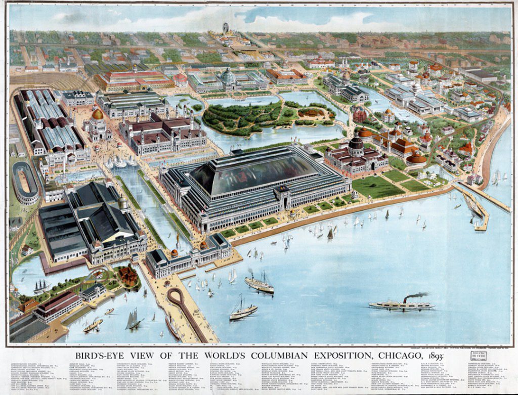 1893 worlds fair Chicago