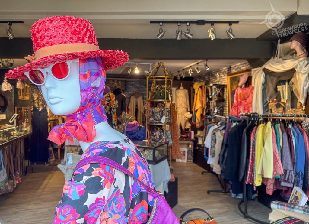 Encore vintage merchandise West Village Cambria