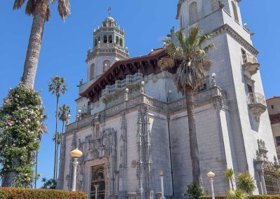 Hearst Castle Main Entrance